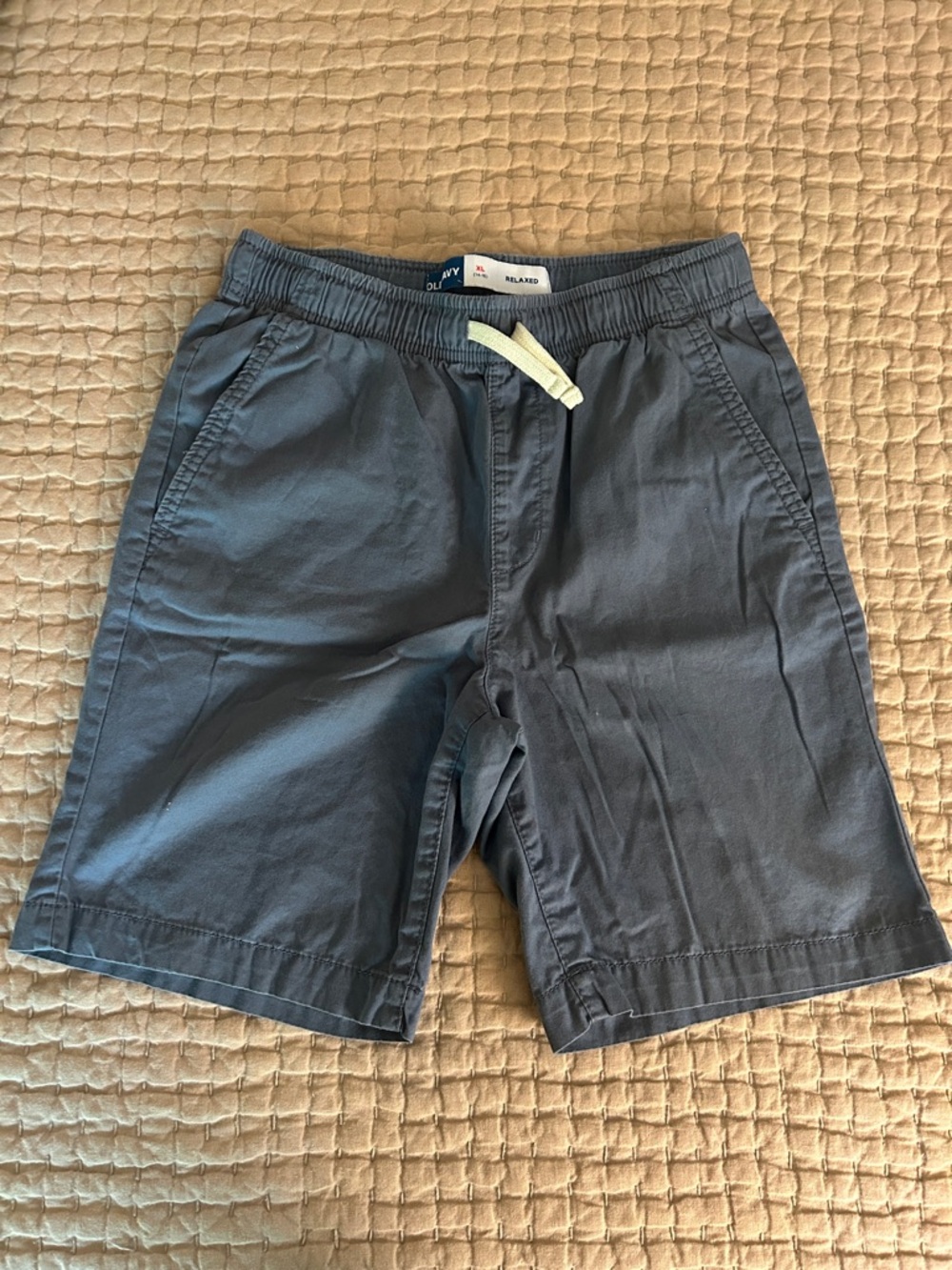 Bundle of 3 OLD NAVY Youth Boys Relaxed Cotton Shorts - Picture 3 of 10